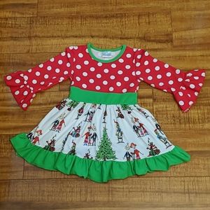 Grinch Holiday Dress